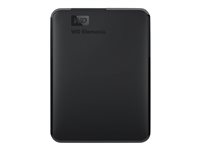 WD Elements Portable WDBU6Y0015BBK - hard drive - 1.5 TB - USB 3.0