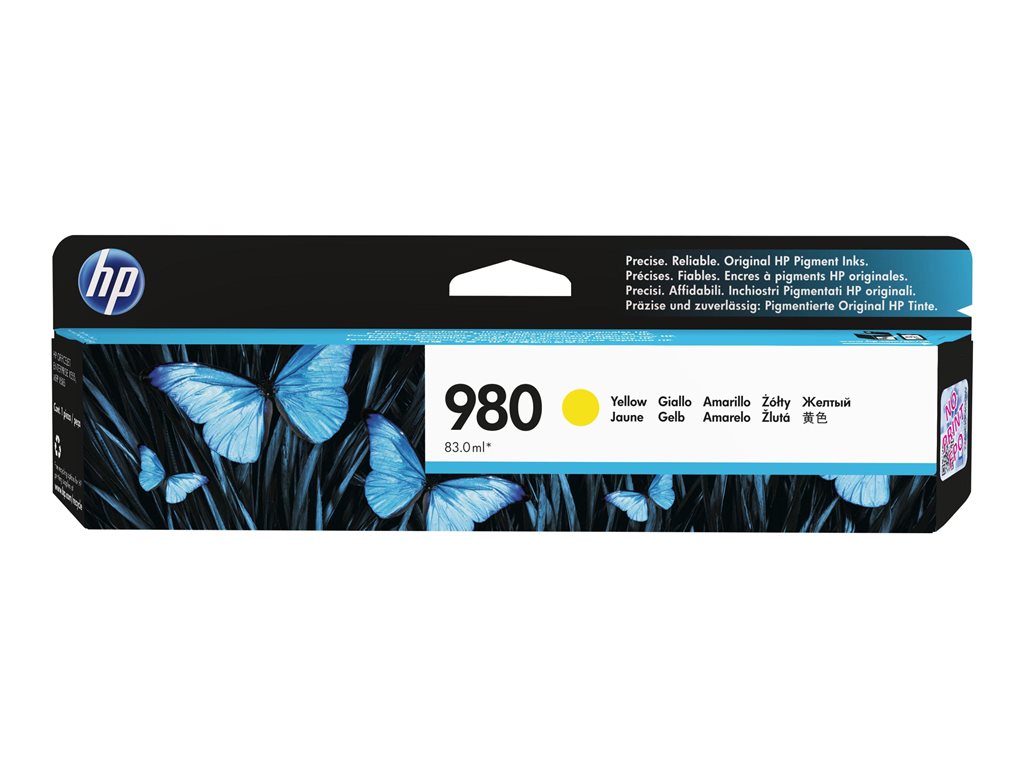 HP 980 Yellow Ink Office jet Enterprise