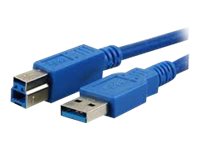 MediaRange USB 3.0 USB-kabel 1.8m Blå