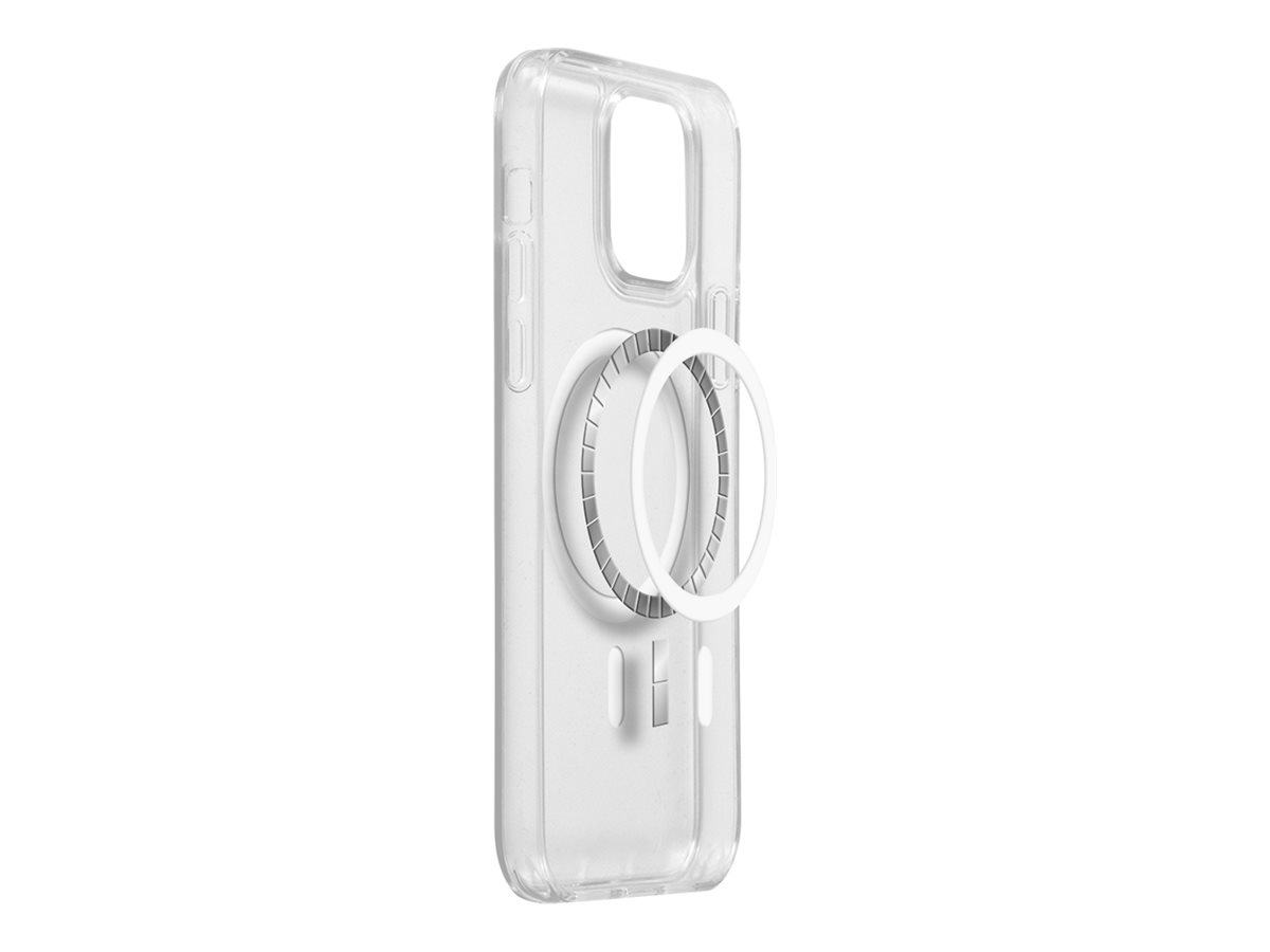 LOGiiX Air Guard Classic Mag MagSafe Back Cover for iPhone 14 Plus - White, Clear