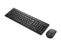 Lenovo Essential Wireless Combo Gen 2 Sæt med mus og tastatur Trådløs Svensk/finsk