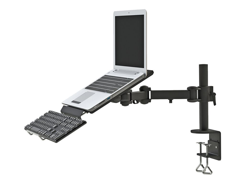 NEOMOUNTS Notebook Desk/Wall Mount Clamp