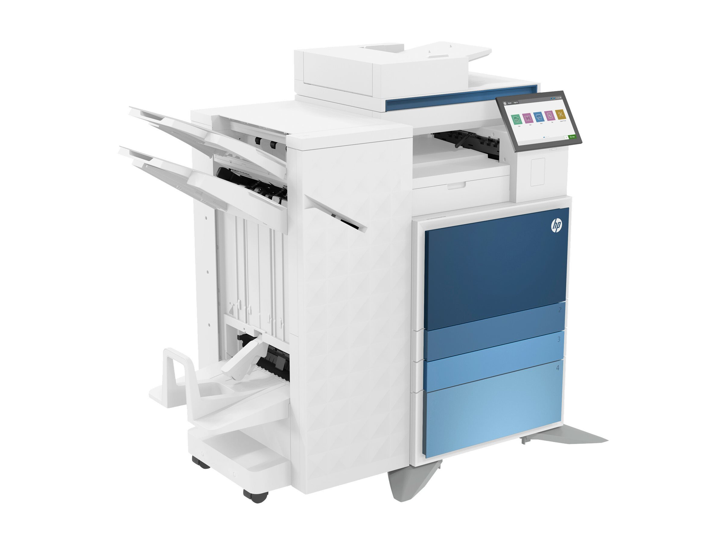 HP Color LaserJet, Managed, MFP, E786dn, A3, Engine, 25ppm