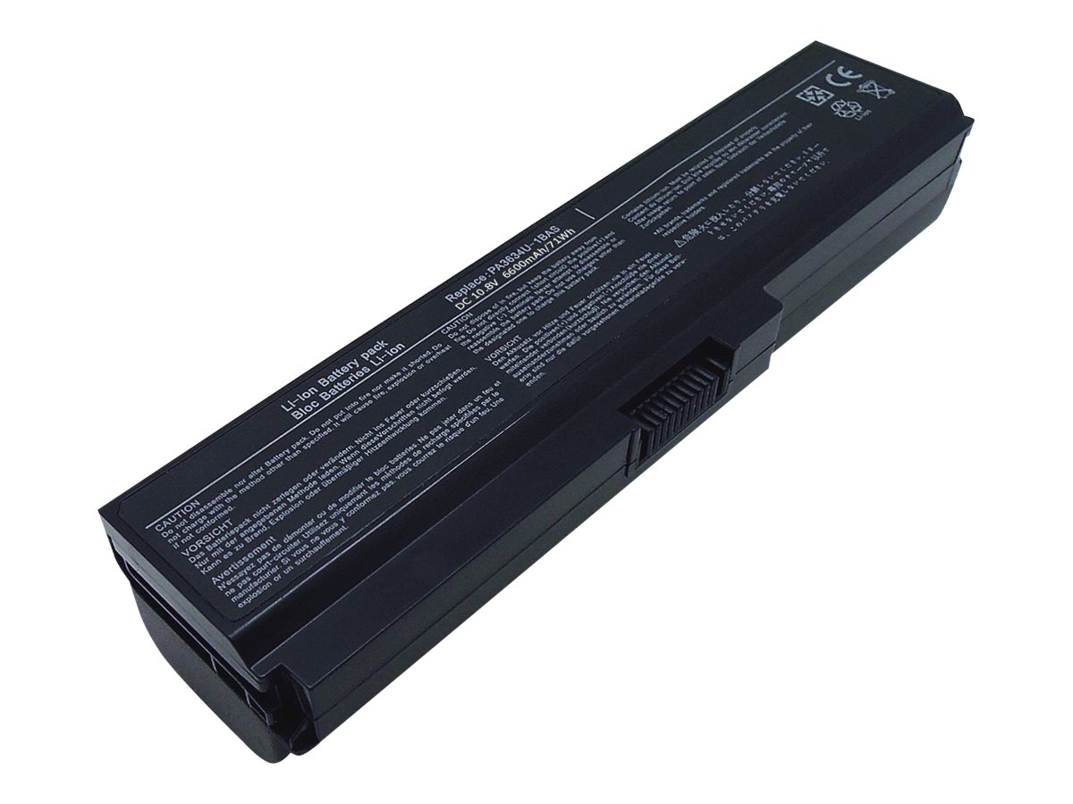 CoreParts Batteri til bærbar computer Litiumion 6.6Ah