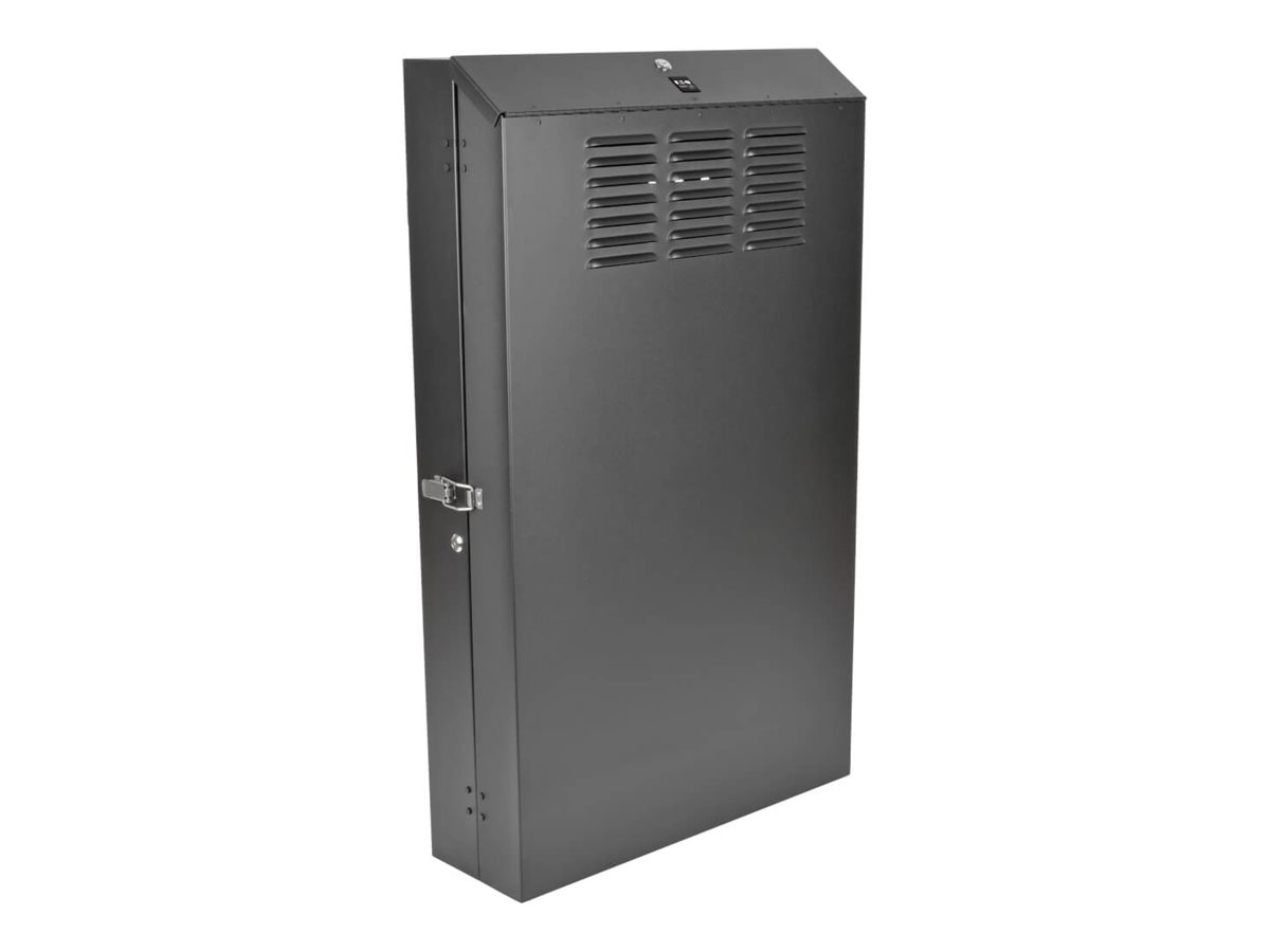 Tripp Lite 4U Wall Mount Low Profile Rack Enclosure Cabinet 36" Deep