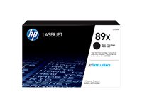 HP 89X Black LaserJet Toner Cartridge