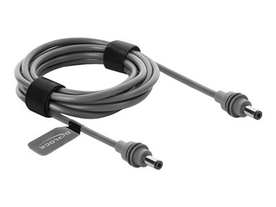 DELOCK DC 5,5 x 2,1mm zu DC 5,5 x 2,1m