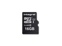 Integral Europe Carte Micro SD INMSDH16G10-90U1