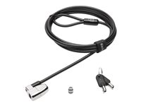 Kensington ClickSafe 2.0 Keyed Laptop Lock - Master Keyed - for Dell Devices - security cable lock