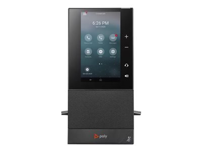 Poly CCX 500 OpenSIP - VoIP-Telefon - SIP, RTCP, RTP, SRTP, SDP - 24 Leitungen - Schwarz