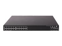 HPE 5130-24G-4SFP+ 1-slot HI - switch - 24 ports - Managed - rack-mountable