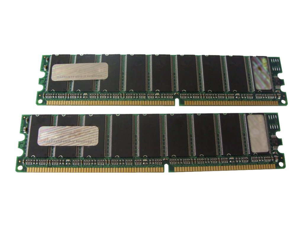 An image of Hypertec Legacy - DDR - module - 512 MB - DIMM 184-PIN - 266 MHz / PC2100