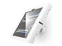Compulocks iPad Pro M4 11" (2024) Apex Enclosure Tilting Wall Mount mounting kit - exposed front/back camera - for tablet - white