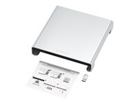 Satechi Type-C Aluminum Monitor Stand Hub for iMac Dockingstation + monitorstativ