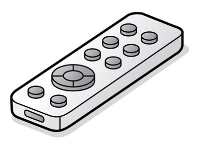 BenQ - Projector remote control