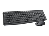 LOGI MK235 wirel.Keybrd+Mouse Combo FRA