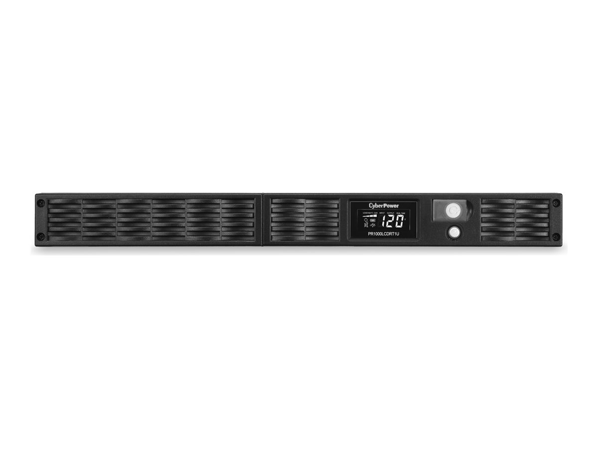 CyberPowerPC Smart App Sinewave PR1000LCDRT1U - Thumbnail 5