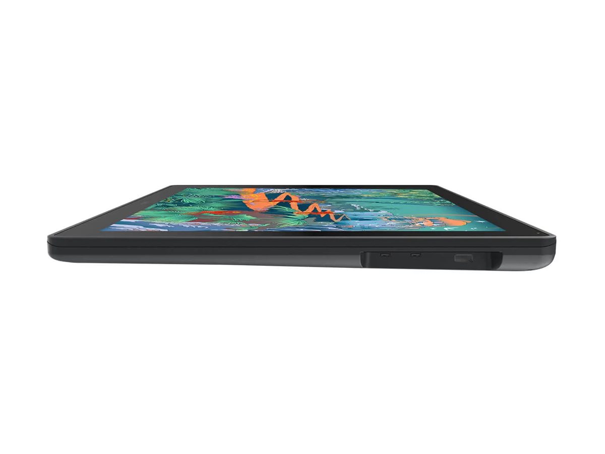 Huion Kamvas 24 Plus digitiser USB-C dark Product shot Right side 77651