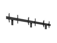 Chief Fusion FCA3X1U Mounting component (3 interface brackets, horizontal rail) for video wall 