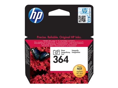 HP 364 Tinte Foto schwarz Vivera (DE) - CB317EE#BA1