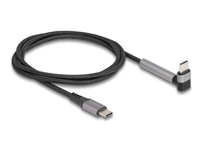 DELOCK Kabel USB 2.0 Kabel USB Type-C Stecker PD 3.0 1,5m