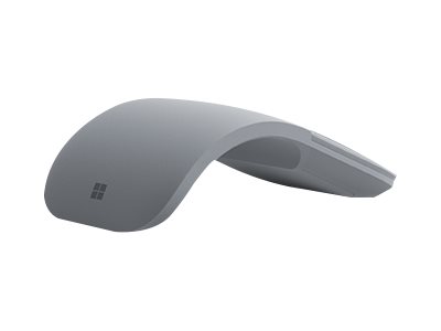 Microsoft Surface Arc Mouse - Mouse - optical - 2 buttons - wireless - Bluetooth 4.1 - light gray - commercial