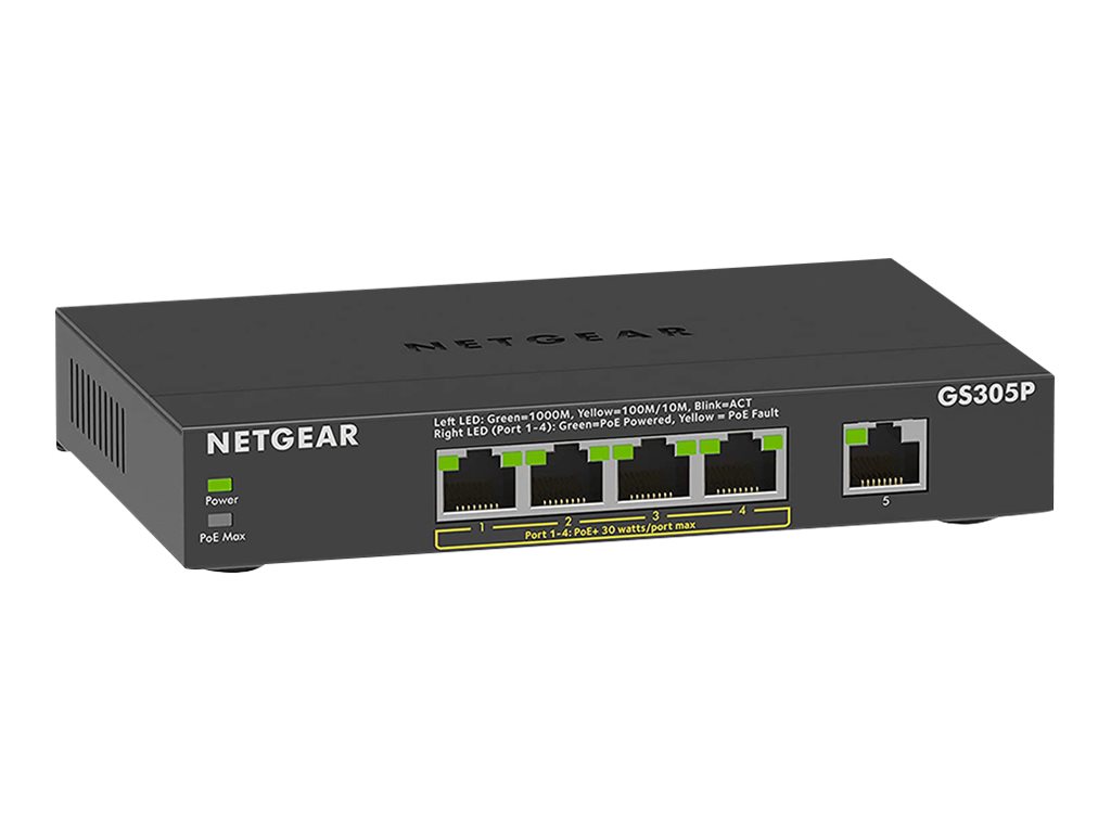 5Port Gigabit Poe+ Switch