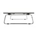 Eaton Tripp Lite Series Universal Monitor Riser Stand Glass Computer Laptop Printers 3" - Image 4: Right side