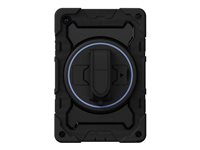 Mobeen GP-FPX216AECBW Back cover for tablet rugged 360° black for Gala