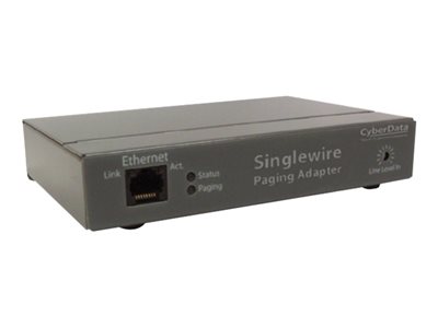 CyberData Singlewire InformaCast Paging Adapter main image