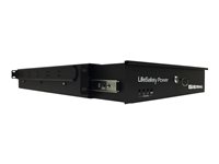 LifeSafety Power GEMINI RGM Series RGM150-C8PZ Power adapter (rack-mountable) AC 120 V 