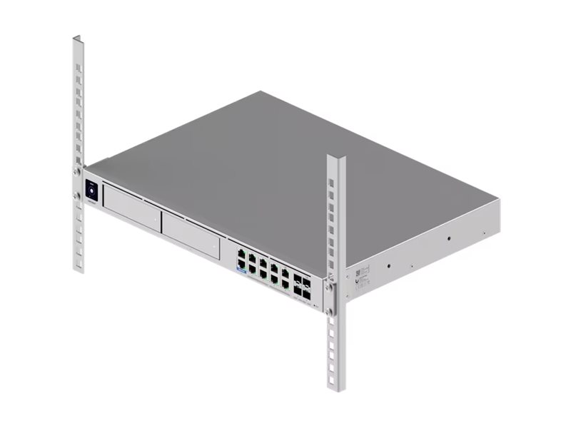 Ubiquiti UniFi Dream Machine Beast router Product shot with extra item(s) Right-angle 78385