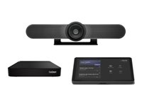 Logitech Small Microsoft Teams Rooms on Windows with Tap + MeetUp + Lenovo ThinkSmart Core - video conferencing kit