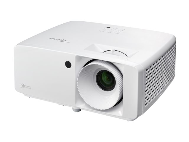 Optoma ZH361 - DLP projector - portable - 3D - LAN