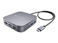 HyperDrive HDTB3TD Docking station Thunderbolt 3 HDMI, DP 1GbE