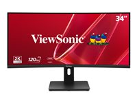 ViewSonic VA3420C-2 - LED monitor - curved - 34" - HDR