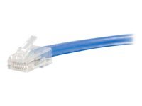 C2G 2ft Cat6 Ethernet Cable - Non-Booted Unshielded (UTP) - Blue