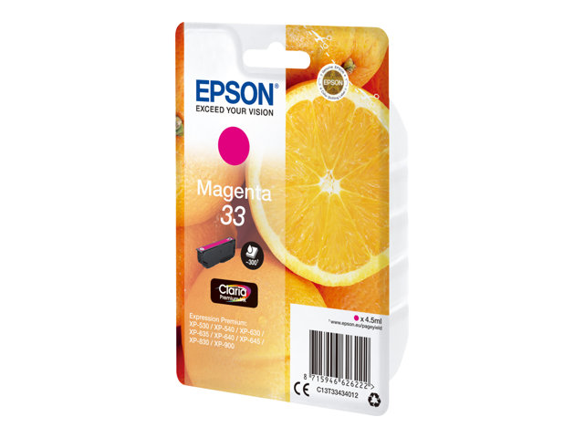EPSON 1LB Cartridge Oranges Claria w/s