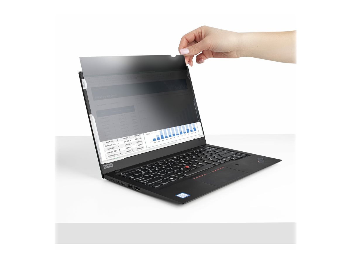 StarTech.com 15.6-inch 16:9 Laptop Privacy Filter, Anti-Glare Privacy Screen w/51% Blue Light Reduction, Notebook Screen Protector w/ +/- 30 Degrees Viewing Angle, Matte/Glossy ( 156L-PRIVACY-SCREEN ) - filtr pro zvýšení soukromí k notebooku (horizontální) – foto 8