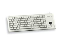 CHERRY ML4420 Keyboard PS/2 US light gray