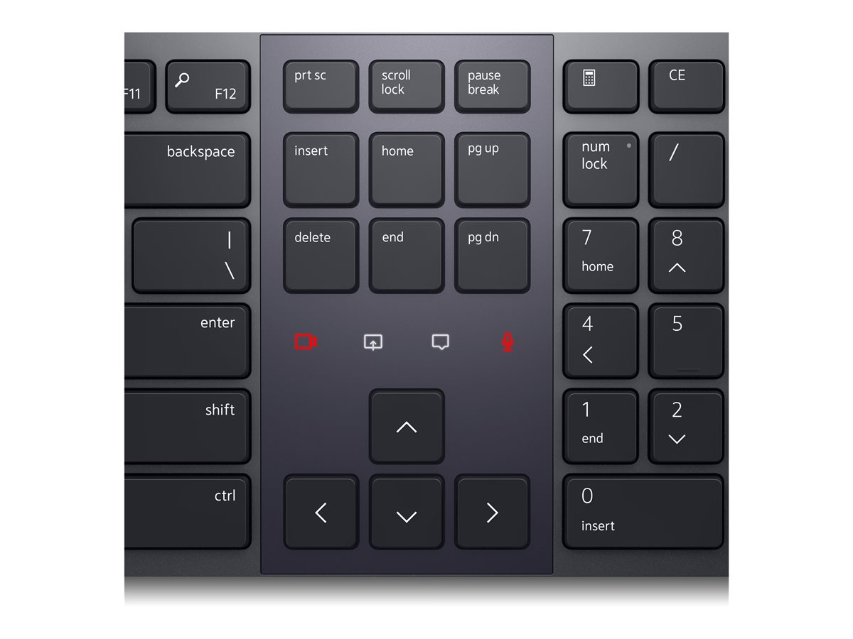 Dell Pro Premium Collaboration KM900 (KM900-GR-GER) – foto 13