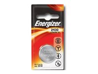 Energizer Knapcellebatterier CR2430