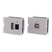 Hubbell iSTATION USB 2.0 TO 110 ADAPTER MODULE KIT