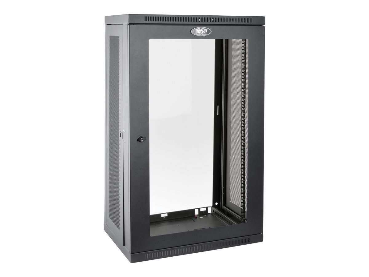 Tripp Lite 21U Wall Mount Rack Enclosure Server Cabinet w/Acrylic Door