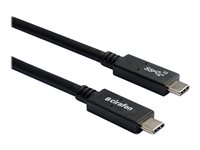 Cirafon USB 3.0/ USB 3.1 Gen 2 USB Type-C kabel 50cm Sort 