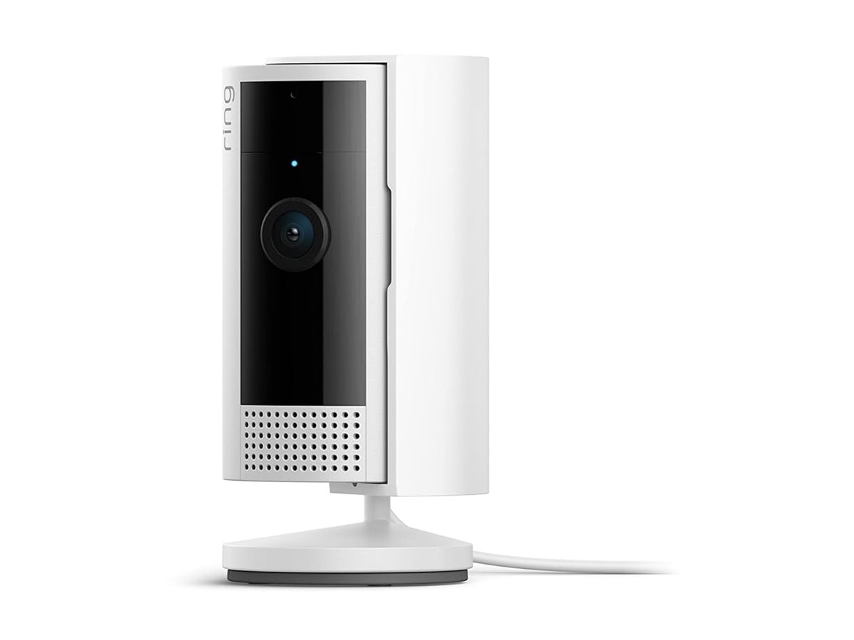 Ring Indoor Cam (2nd Gen) network surveillance Product shot Right-angle 79850