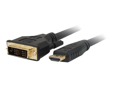Comprehensive Pro AV/IT Series Adapter cable DVI-D male to HDMI male 25 ft  image