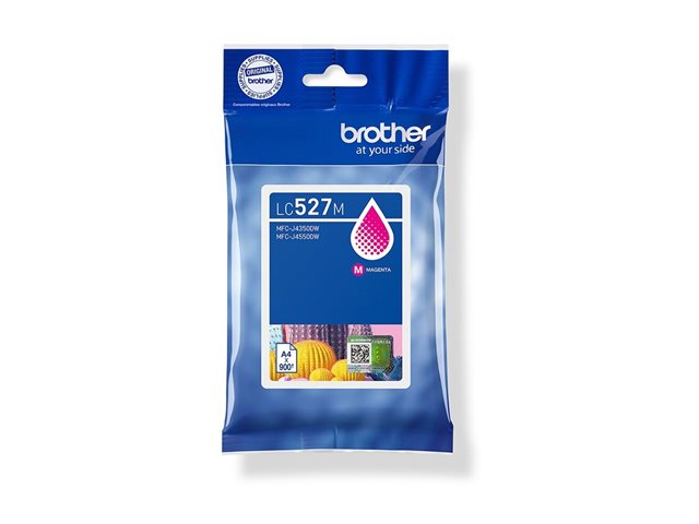 Brother LC527M - magenta - original - cartouche d\'encre