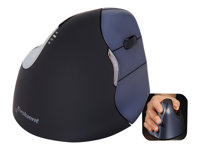 Evoluent VerticalMouse 4 Right Vertical mouse right-handed laser 6 buttons wireless 