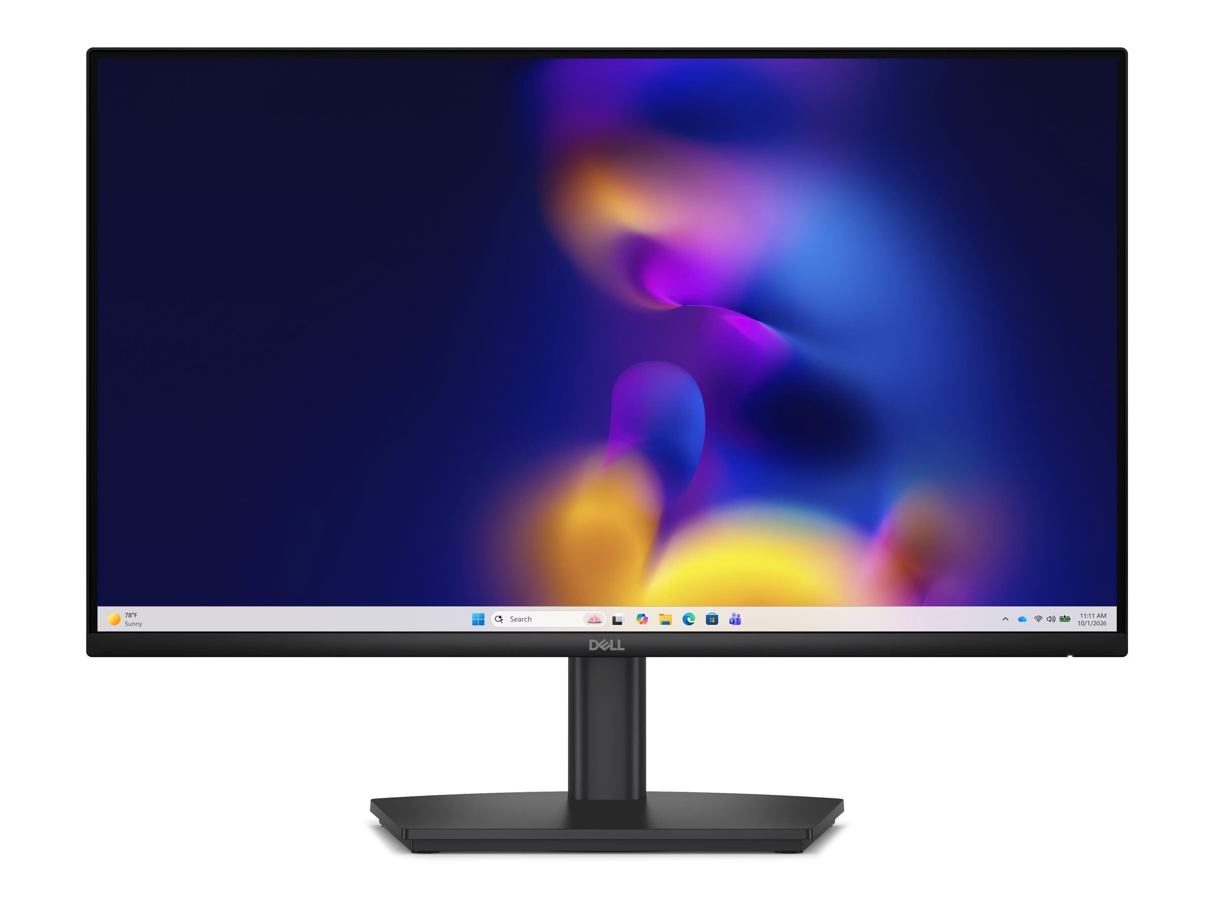 Dell Pro E2426HS LED monitor Full HD (1080p) Product shot Bottom 75700